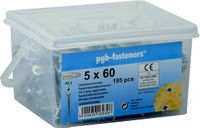 pgb-Europe PGB-FASTENERS SpaanplaatschroefVZK Ø 6x100 Zn/Emmer 85 | 85 st