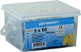 pgb-Europe PGB-FASTENERS SpaanplaatschroefVZK Ø 6x100 Zn/Emmer 85 | 85 st
