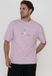 JACK&JONES JCOOCEAN TEE SS CREW NECK T-shirt Garçon Manches courtes Coton Violet