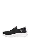Skechers Slip-ins Go Walk Flex Dames Instappers Zwart