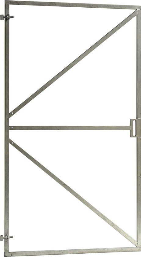 Intergard Poortframe tuinpoort verstelbaar met slotkast 90x155cm