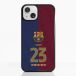 FC Barcelona Coque de Téléphone 3D Apple iPhone 13 - Engen