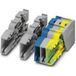 Phoenix Contact 3042201 Koppeling 5.2 mm Spanveer Vert, Jaune 50 pièce(s)