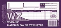WZ - Matériau extérieur - Édition 1/3 - A4 - 351-8 - Impressions multiples