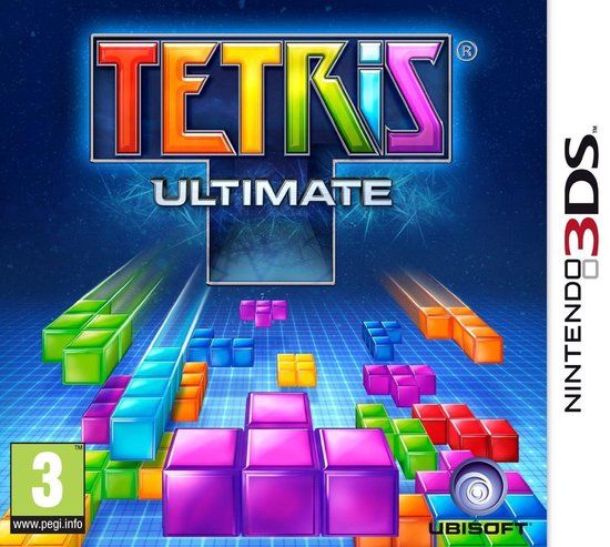 Ubisoft Tetris Ultimate Nintendo 3DS Puzzel Standard edition French