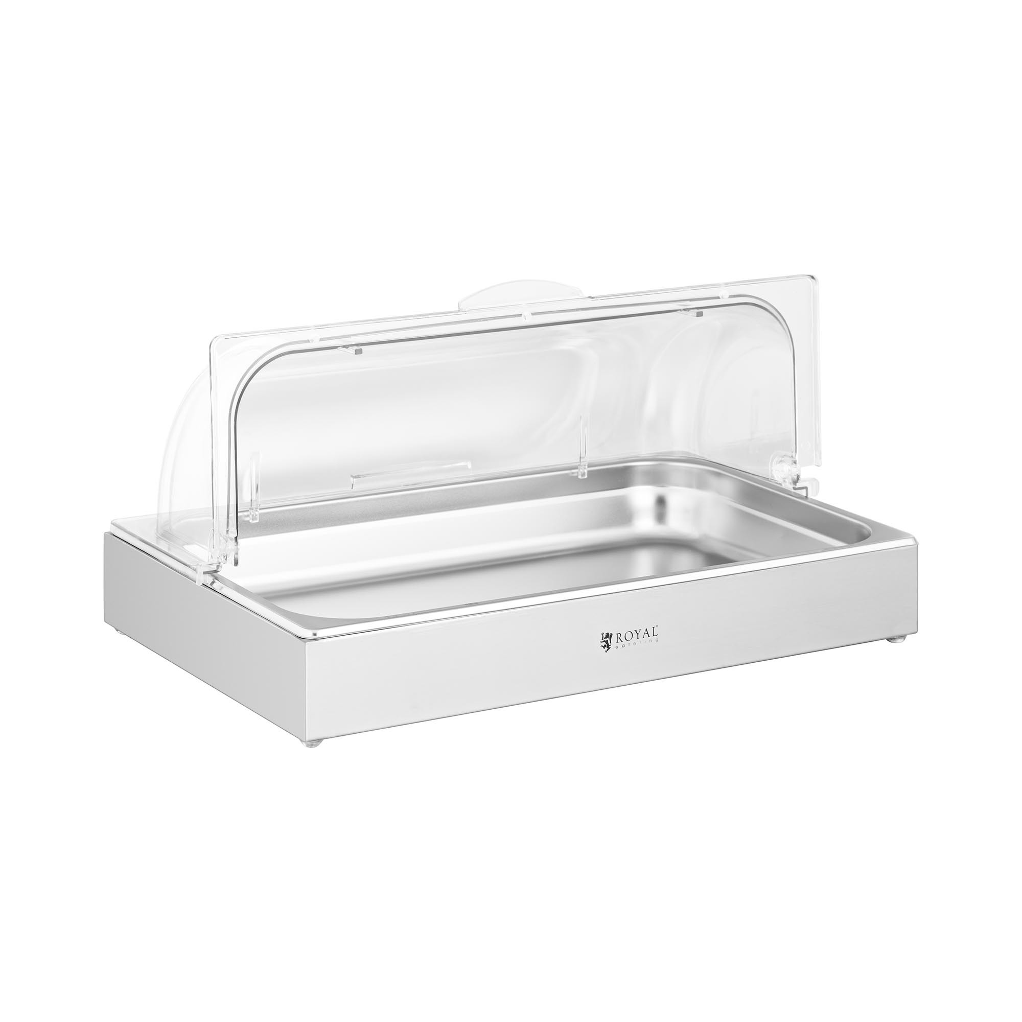 Royal Catering Buffetvitrine - 8.5 L - - 535 x 335 x 250 mm