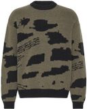 Solid Trui Solid Whistler Manches longues Col rond Coton Imprimé Cordon de serrage Hommes XL Printemps/Été 2026 Casual