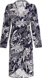 Usha Jurk 'Fashion Look' navy / offwhite