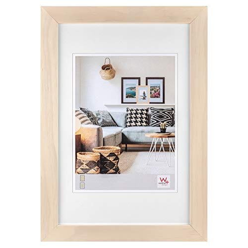 Walther Design Fotolijst Naturel 13 x 18 cm - Houten Lijst HQ318H