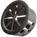 Richco PGSD-9 Passe-câble à clipser Ø (max.) 19.1 mm Épaisseur de panneau (max.) 3.2 mm Polyamide Noir 1 pièce(s)