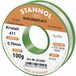 Stannol Kristall 611 Fairtin Soldeertin, sans plomb Sn96,5Ag3Cu0,5 REM1 100 g 0.7 mm