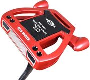 Merkloos / Sans marque Silver Ray Select SR550 Putter - Rood