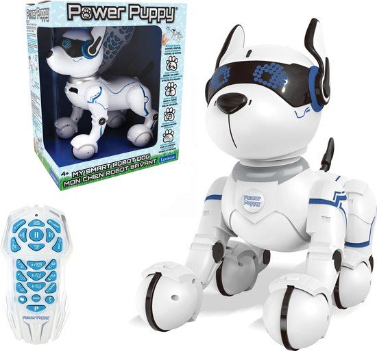 Lexibook Power Puppy - Interactive Robot Hond - Remote Control - DOG01