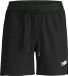 JACK&JONES JCOCNZ PARIS SHORTS Heren Bermuda shorts Zwart XS