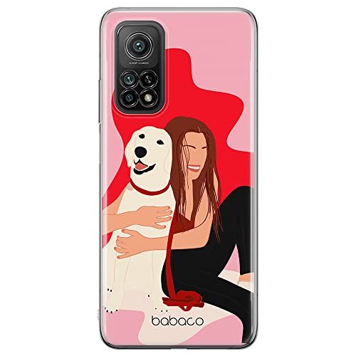 BABACO ERT GROUP Phone Case for Xiaomi MI 10T 5G / MI 10T PRO 5G - Babaco Dogs 006