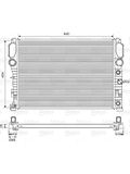 Valeo Radiateur 701575
