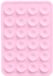 xoxo Wildhearts Stick On Me Square telefoonsticker - Licht Roze