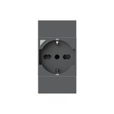 4box - P40 Smart compatibel met Bticino LivingNow zwart