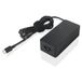 Lenovo GX20P92529 Chargeur pour ordinateur portable 65 W - Noir