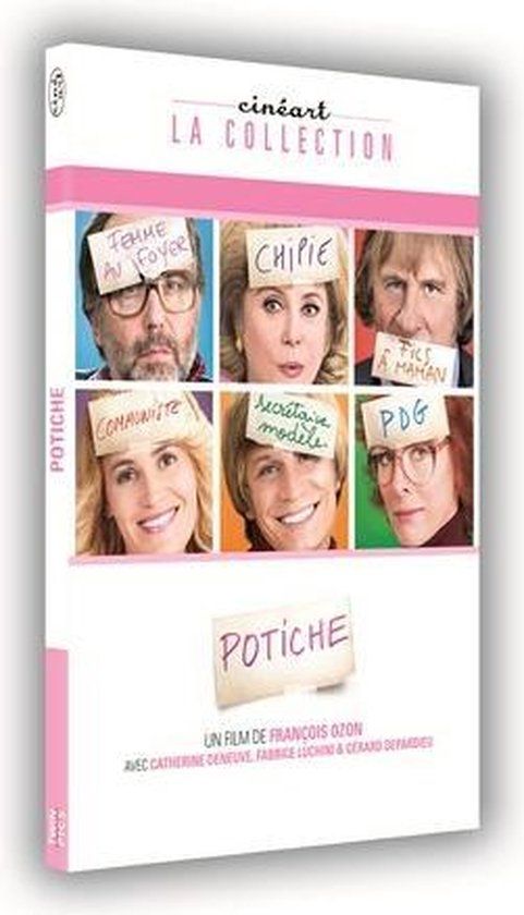 Potiche Cineart Collection Potiche Speelfilm DVD