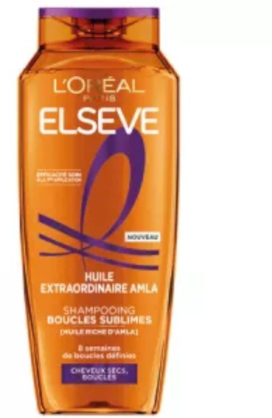 L'Oréal Paris Elseve Huile Extraordinaire Amla Boucles Sublimes Shampoo 250 ml