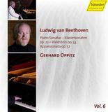 Outhere Hänssler Classic Gerhard Oppitz - Beethoven: Piano Sonatas Op.22 | Waldstein Op.53 (CD)