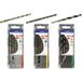 Tivoly Lot de 3 coffrets Hexa : 1 coffret de forets métal queue hexa 5pcs Ø 2 à 6mm + 1 coffret de forets béton queue hexa 5pcs Ø3 à 8mm + 1 coffret de mèches bois 3 pointes queue hexa 5pcs Ø3 à 8m