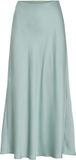 VILA Middellange rok VIELLETTE High waist Katoen Blue Surf