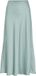 VILA Middellange rok VIELLETTE High waist Katoen Blue Surf
