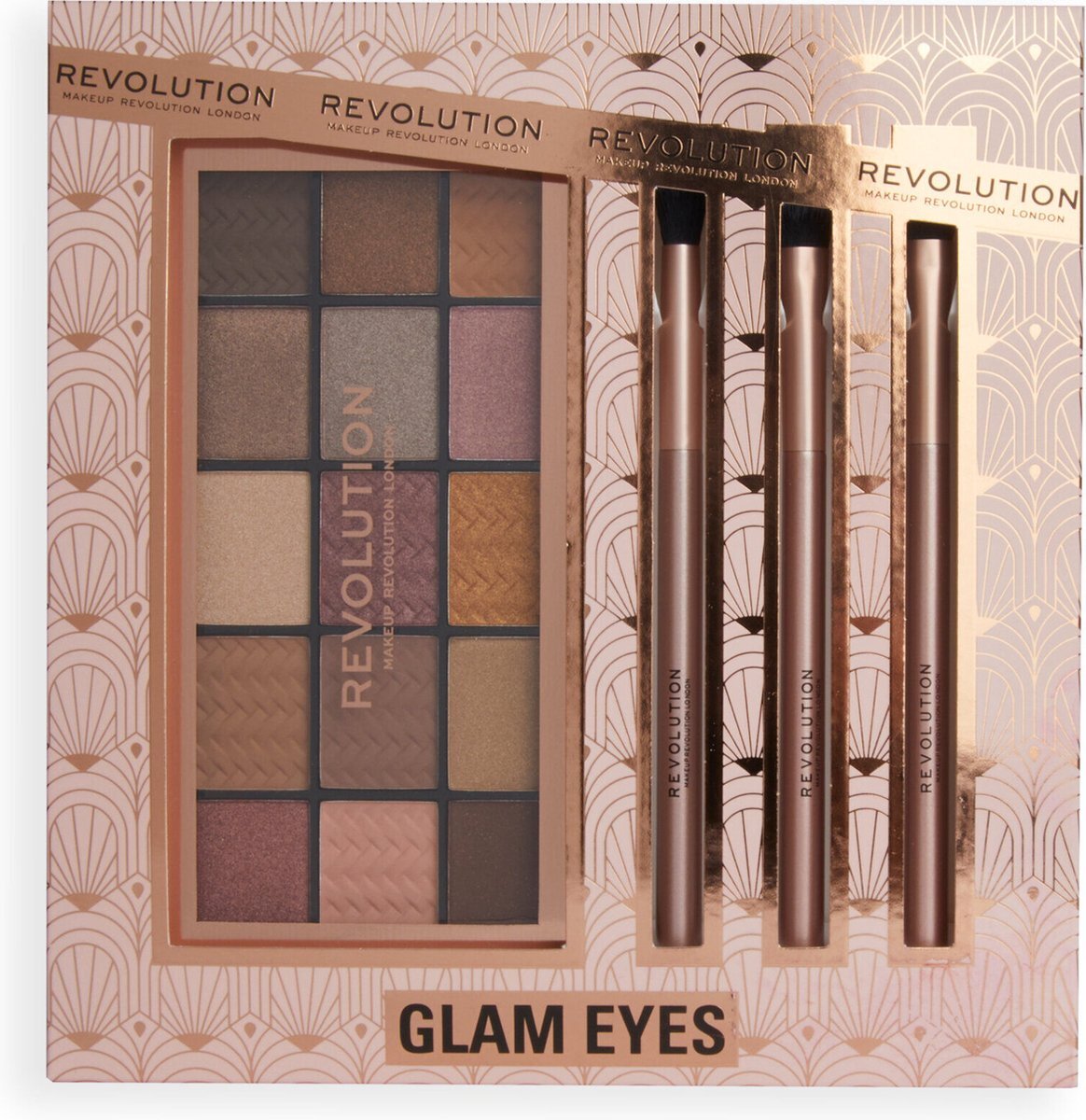 Makeup Revolution Glam Eyes Makeup Gift Set - Make-up Cadeau Set