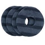 TotalReplace 4x Microvezel Dweil doeken compatibel met Eufy Omni C20 - Mop pads