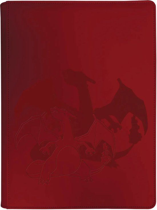 Charizard Pro Binder Pokemon Elite Series: Charizard 9-Pocket