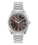 Aston Martin Timeless TS2 MTTS2S602 Horloge - Staal - Zilverkleurig - Ø 41 mm