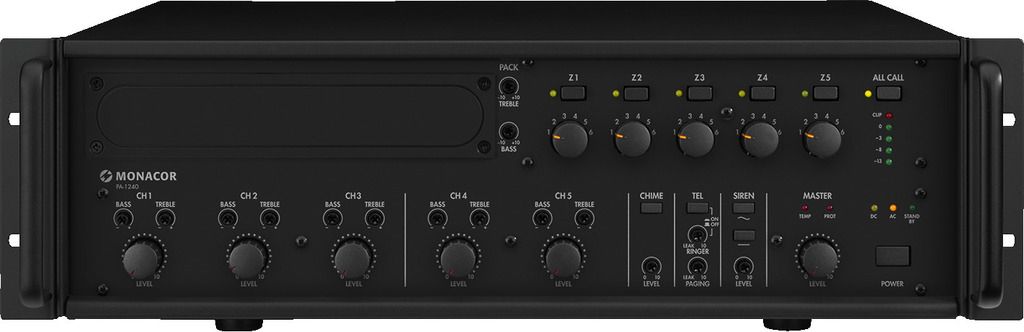 Monacor PA 1240
