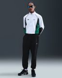 NIKE M NK Club BB Cuff Pant Joggingbroek Heren Zwart S