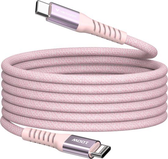 Verbatim Mobiele telefoon Kabel [1x USB-C stekker - 1x USB-C stekker] 1.2 m USB-C Met magnetische aansluiting