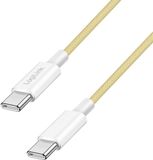 LogiLink CU0349 USB-kabel USB 2.0 0,5 m USB C Geel