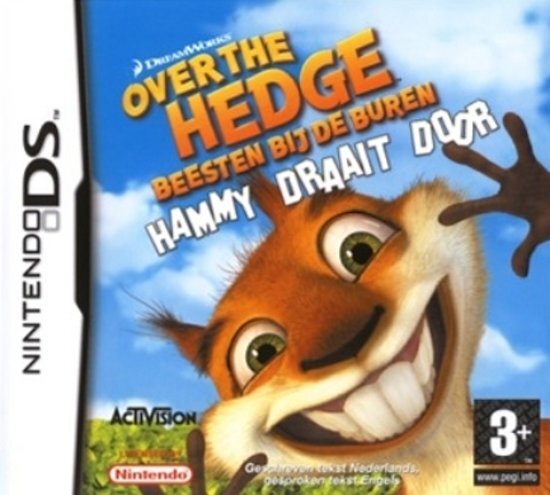 Activision Over the Hedge: Hammy Draait Door