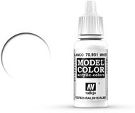 Vallejo Model Color White Acrylverf - 17 ml