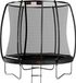Avyna Opbouw Trampoline Ø305 cm – Inclusief Veiligheidsnet – Rond – Zwart – Premium Kwaliteit – Midden Formaat