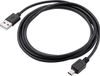 Akyga USB 2.0 Kabel A(M) Mini USB B(M) 5-Pins 1.8M Transparant