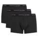 Tommy Hilfiger 3P Signature Logo Microfibre Trunk Noir Polyester XX-Large Homme