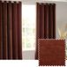 Yard Zware Chenille Fluwelen Gordijnen met Ringen