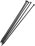 Bradas TS1248380B kabelbinder, oprolbaar, zwart, 100 stuks