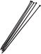 Bradas TS1248380B kabelbinder, oprolbaar, zwart, 100 stuks