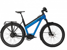 QWIC Performance Q Atlas Vario Electric Bike - Space Blue - 2023 Model