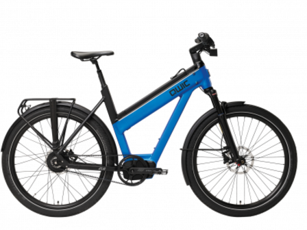 QWIC Performance Q Atlas Vario Electric Bike - Space Blue - 2023 Model