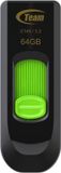 Team Group C145 USB-stick - 64GB - Zwart/Groen