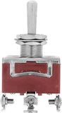 Restagraf Pulse Hendelschakelaar - 3 klemmen - Ronde aansluiting - Diameter gat 12 mm - 15 A - 12 V - Ref. 17464 - Blisterverpakking van 1