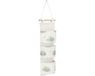 Springos Hangende Organizer - Opbergzak - Wand Organizer - Speelgoed - 3 Vakken